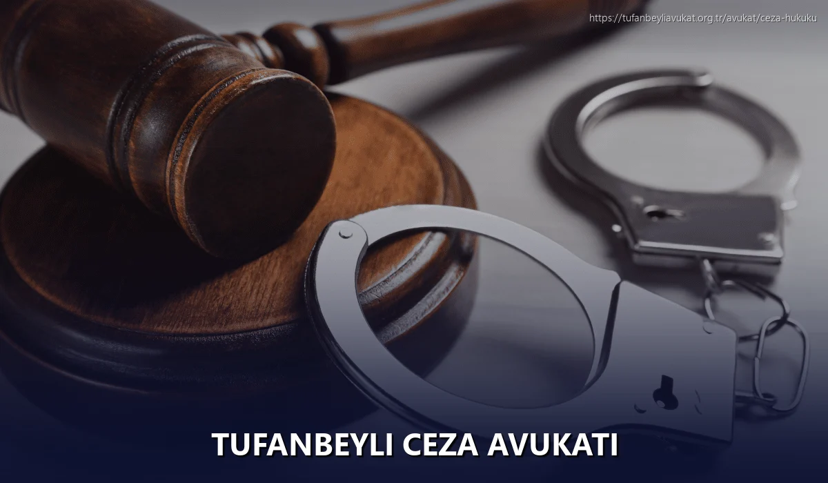 Tufanbeyli Ceza Avukatı