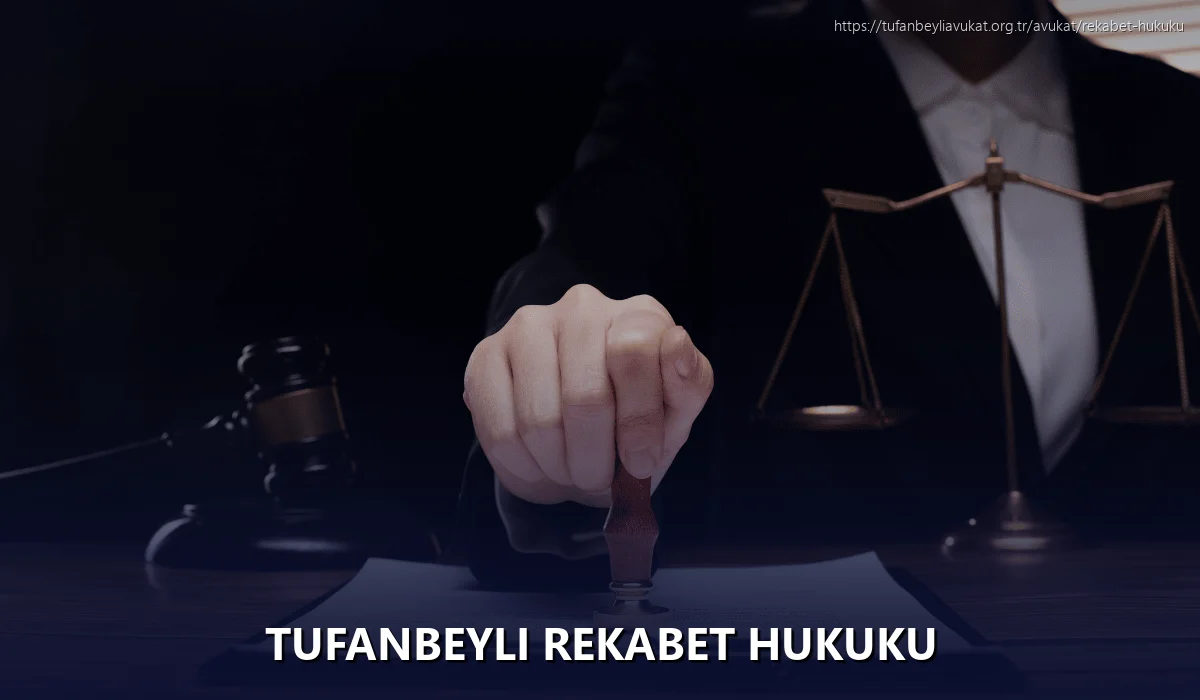 Tufanbeyli Rekabet Hukuku