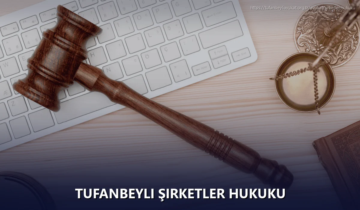Tufanbeyli Şirketler Hukuku