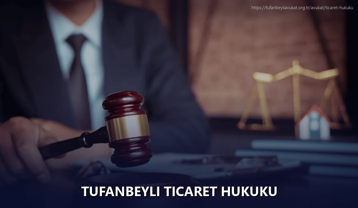 Tufanbeyli Ticaret Hukuku