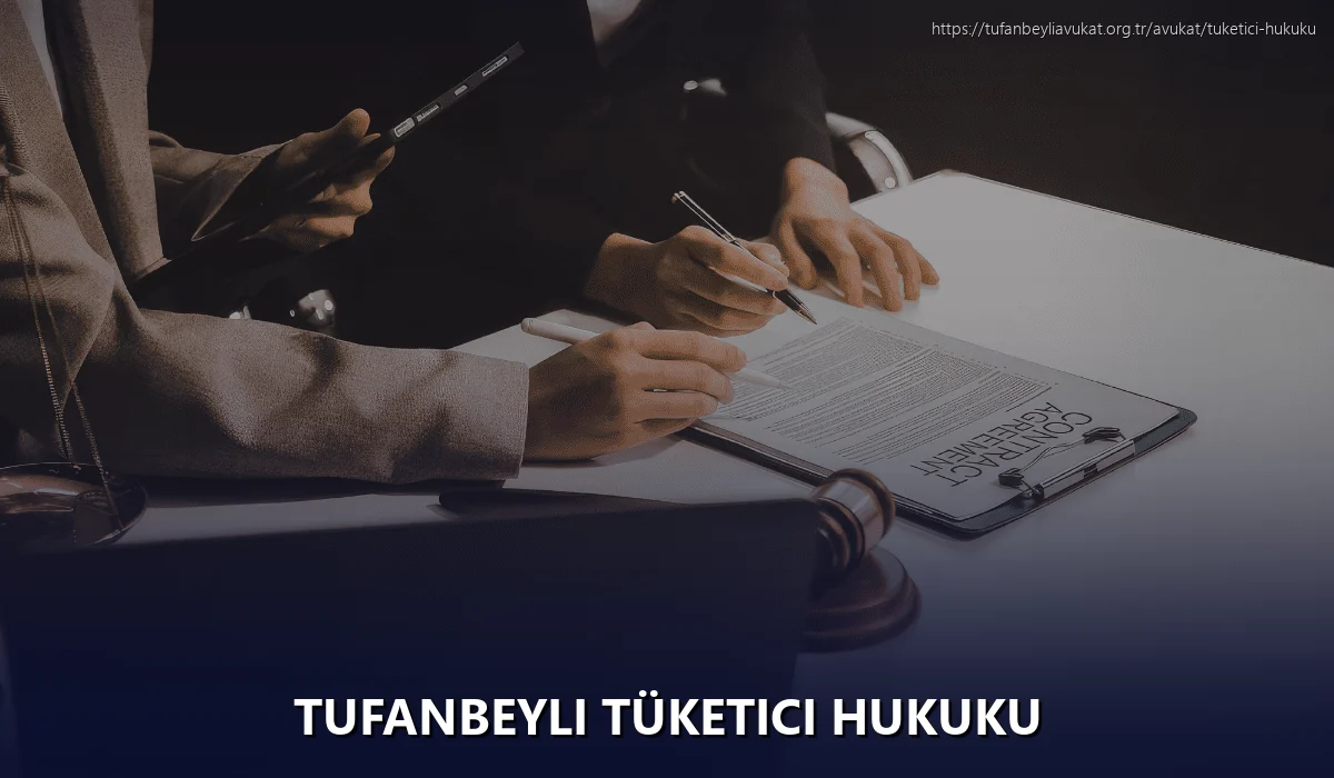 Tufanbeyli Tüketici Hukuku