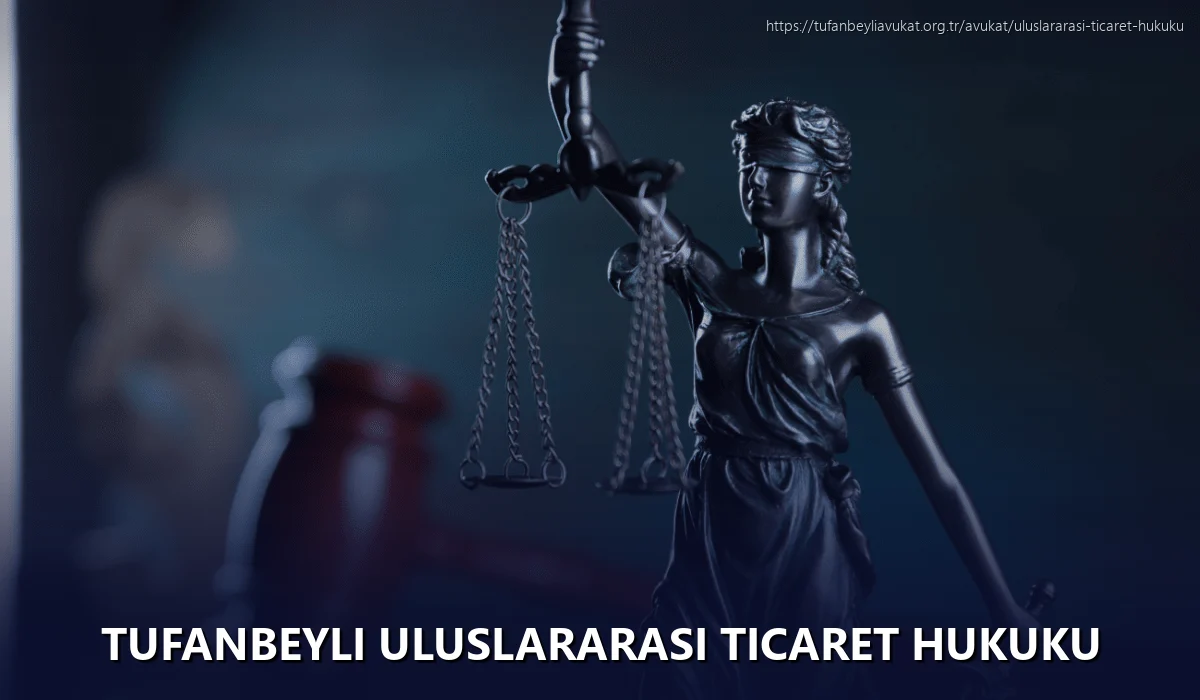 Tufanbeyli Uluslararası Ticaret Hukuku